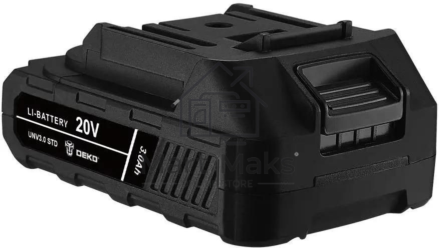Батарея аккумуляторная Deko UNV3.0 STD 20В, 3.0Ач, 063-4493