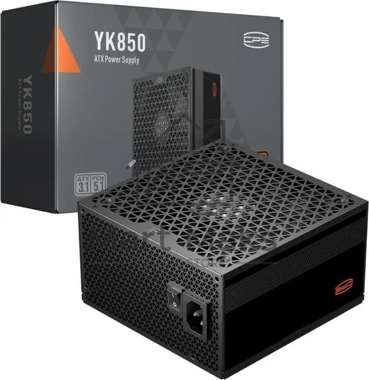 Блок питания PcCooler P5-YK850-B1F ATX 850W 80 PLUS Bronze, (20+4pin) APFC 135мм fan 6xSATA Cab Manag RTL