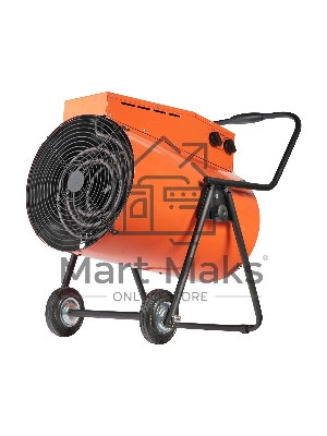 Тепловентилятор электрический Patriot PT-R 30, оранжевый/черный, 30 кВт, 270 м2, 380В, терморегулятор