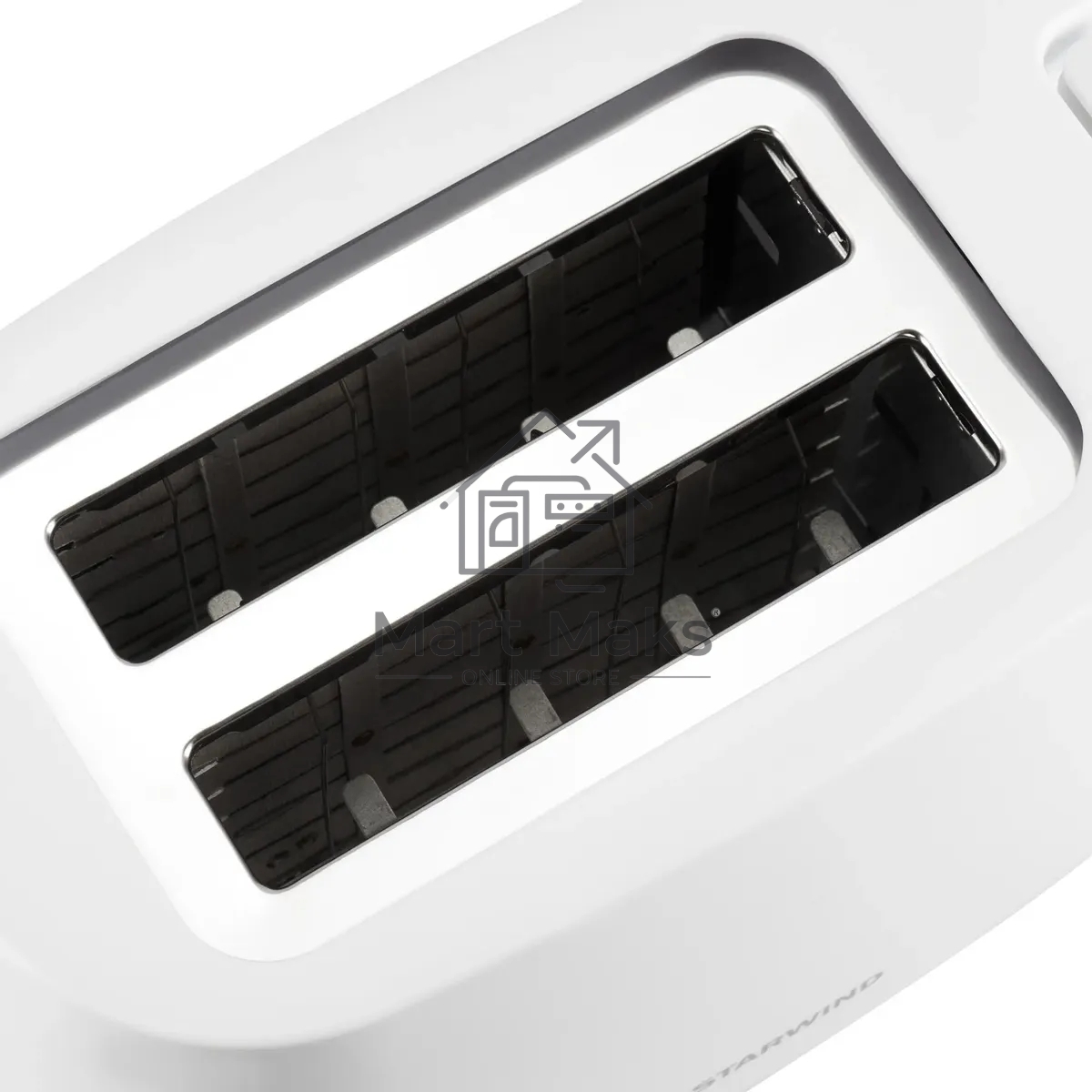 Тостер Starwind ST4107 750 Вт, белый