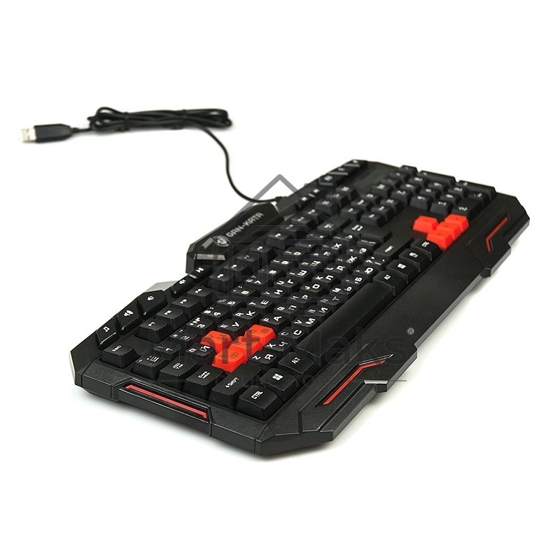 Клавиатура Dialog Gan-Kata KGK-11U черный USB, игровая