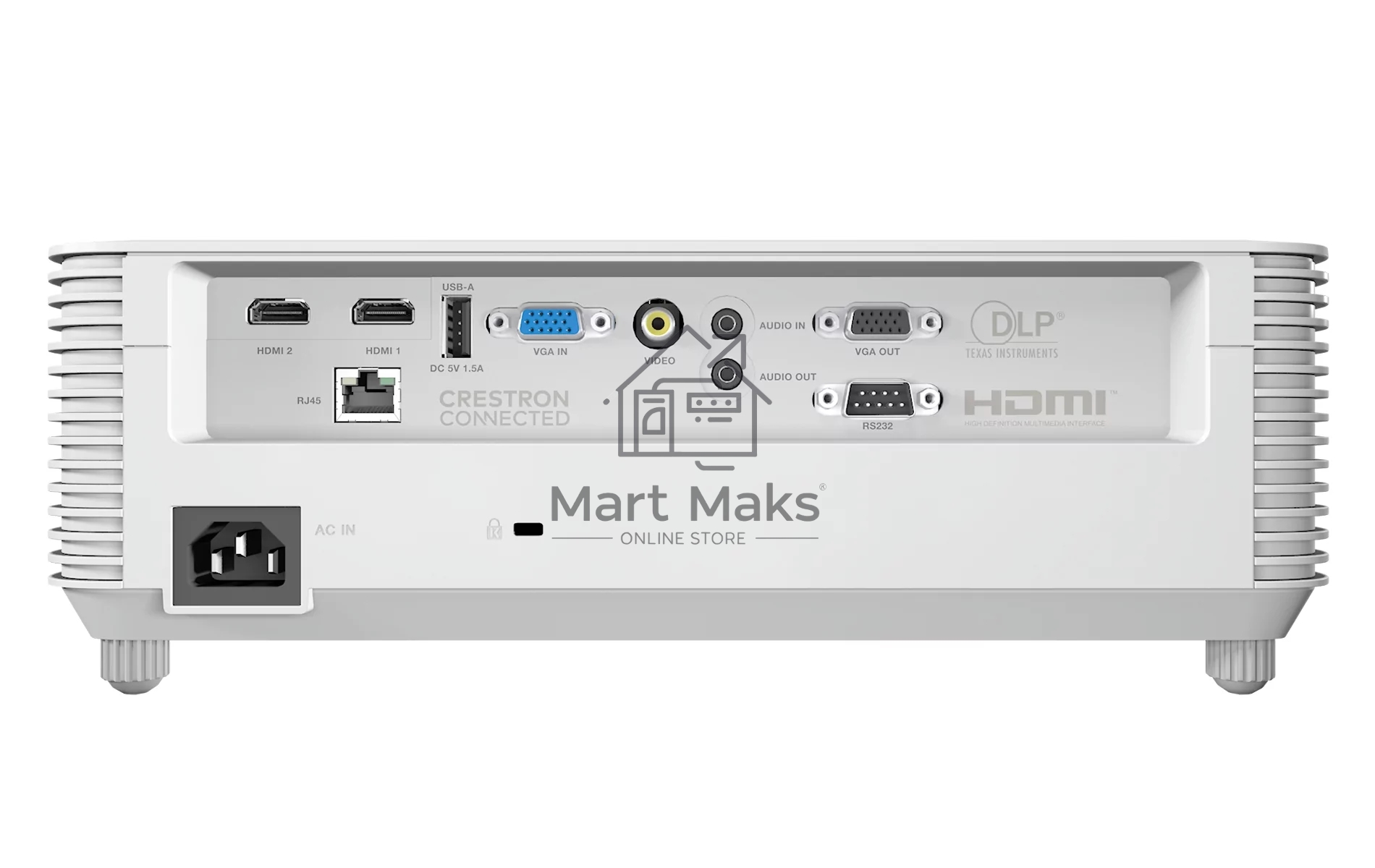 Проектор InFocus IN0046ST DLP, WXGA, 4300 lm, 30 000:1, 0.521:1, 2xHDMI 1.4, VGA in/out, Composite Video, 3.5mm in/out, USB-A, RS-232, RJ-45, лампа 15 000ч.(ECO mode), 10W, 27дБ, 2,9 кг, PJ-Link, БЕЛЫЙ