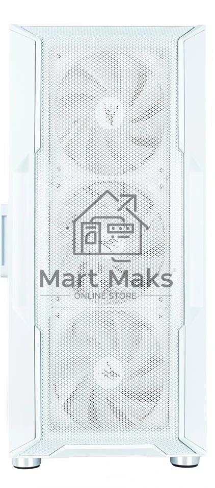 Компьютерный корпус MidiTower Zalman I3 NEO белый (ATX, front mesh, USB 2.0 x1, USB 3.0x2, 4x120мм RGb fan, без БП) (I3 NEO White)