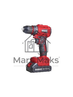 Дрель-шуруповерт аккумуляторная Boxbot CD-2015BL 20В, 20В, 2 АКБ, Кейс