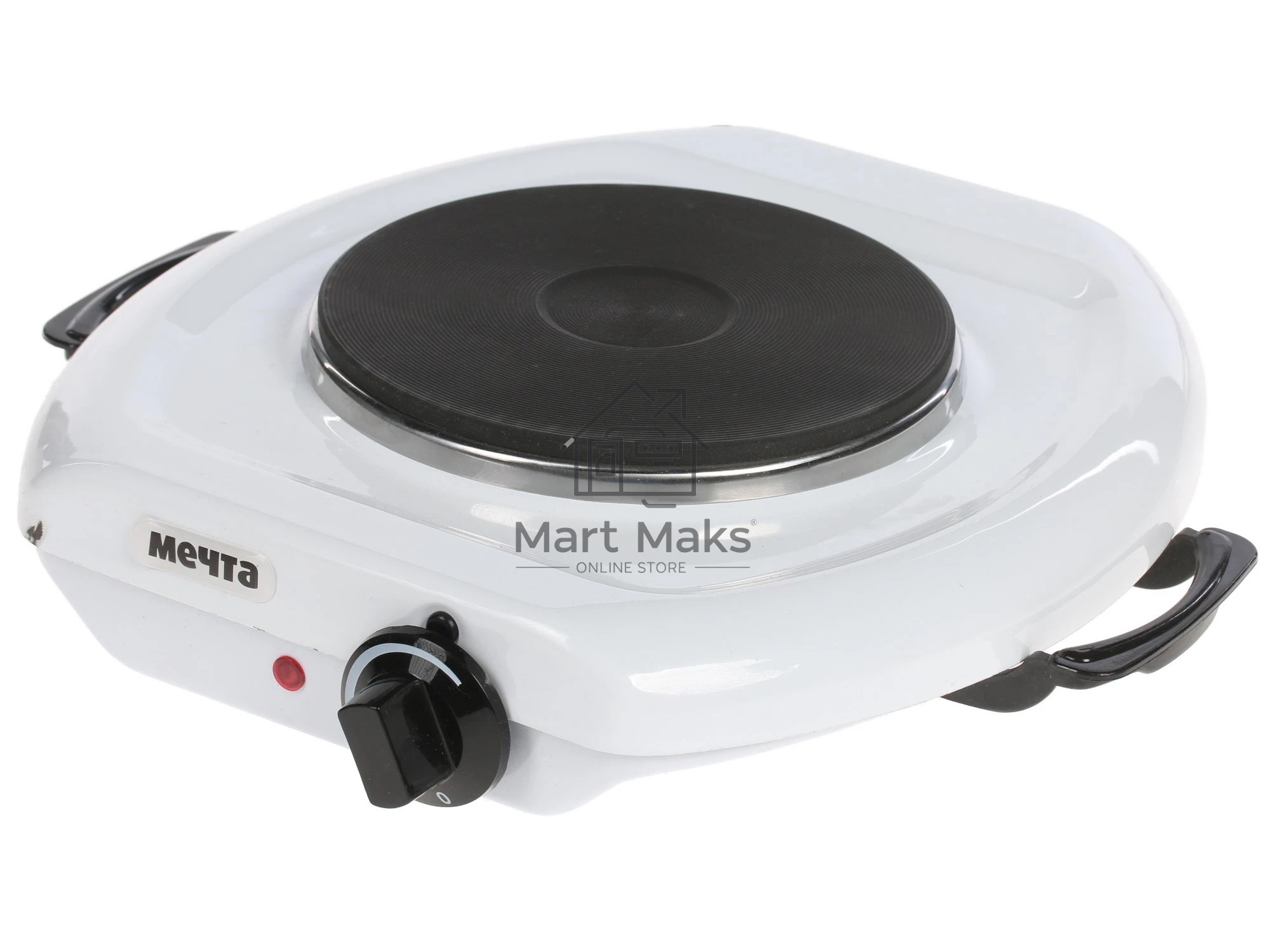 Плита настольная электрическая Мечта 112Ч белая
