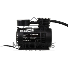 Автомобильный компрессор Starwind CC-100 15л/мин шланг 0.45м