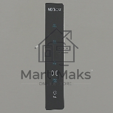 Холодильник Gorenje NRKP61EA2XL4 серебристый металлик двухкамерный 203/99л морозилка снизу, No Frost