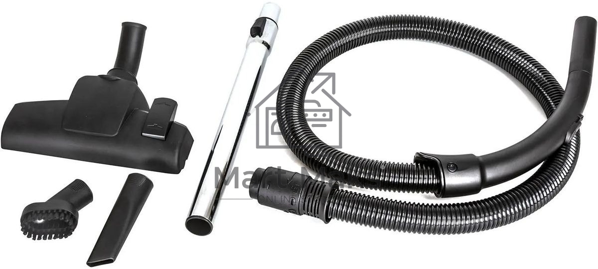 Пылесос SUPRA VCS-2024 серый, 230/2000 Вт, уборка сухая, пылесборник контейнер 2 л