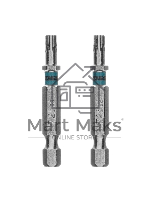 Бита Gross Torx 25х50 мм, сталь S2, шестигр., 2 шт.