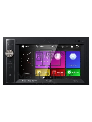 Автомагнитола Prology MPV-120, 2 DIN, 6.2