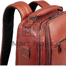 Рюкзак мужской Piquadro Solm CA7021S141/CU табачный кожа
