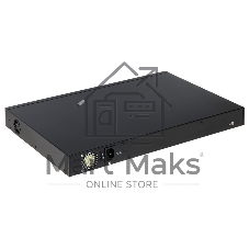 Коммутатор Dahua DH-PFS4226-24ET-360, 24×1 Гбит/с + 2×1 Гбит/с Combo, управляемый