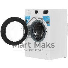 Стиральная машина Indesit ILS3 81291 PG белый, загрузка фронтальная 8 кг, 1200 об/мин, класс A