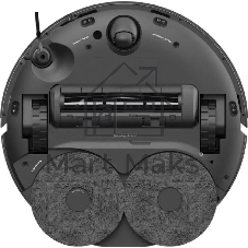 Робот-пылесос Haier HSR Pro R6, белый/серый, 5200 мAч Li-Ion, уборка влажная/сухая, пылесборник мешок для пыли, контейнер для воды 4л