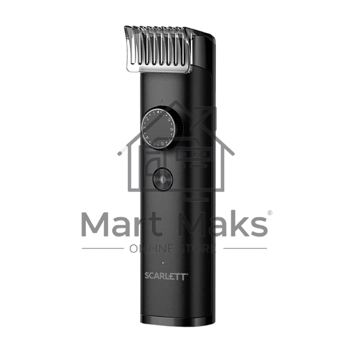 Машинка для стрижки волос Scarlett SC-HC63C105 (черный)