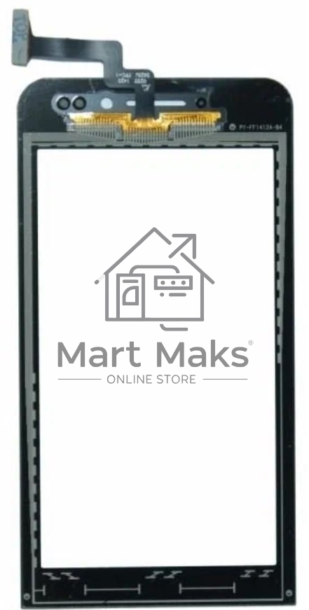 Сенсорное стекло (тачскрин) для Asus ZenFone 4 A450CG, черное