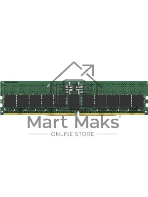 Оперативная память Kingston, DDR5, 32Gb (1x32GB), 5600MHz, CL46, ECC, RDIMM