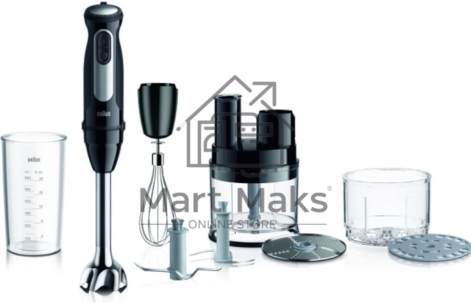 Блендер Braun MQ55755MBK, черный