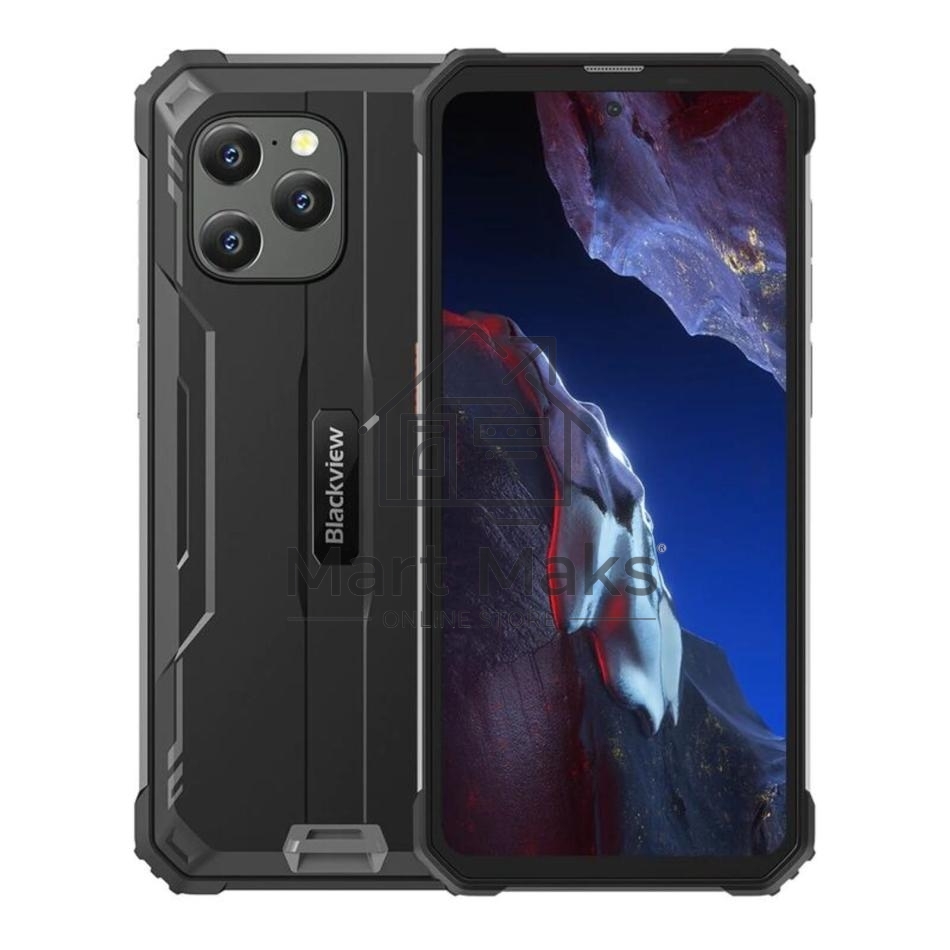 Смартфон Blackview BV8900 Pro, 8/256Gb, черный