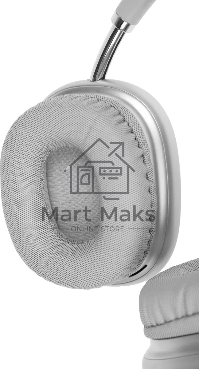 Наушники мониторные Hoco Air Triumph W35 серебристый беспроводные bluetooth оголовье