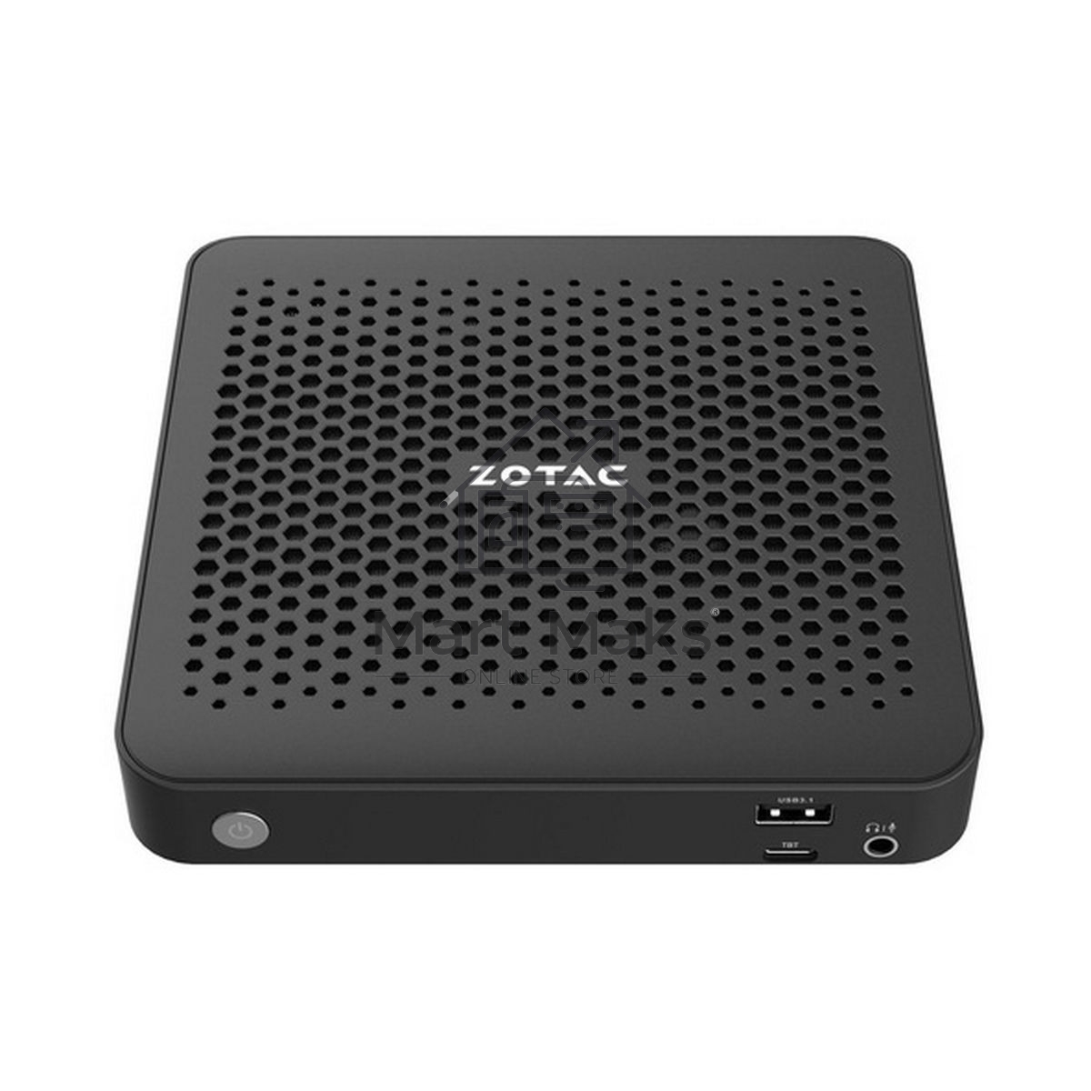 Мини ПК ZOTAC ZBOX MI668, Barebone, Intel i7-1360P, 2x DDR5-5200/4800 SODIMM, M.2 SSD SLOT, 2x GLAN, WIFI, BT, USBDRV, DP/HDMI, EU+UK PLUG 