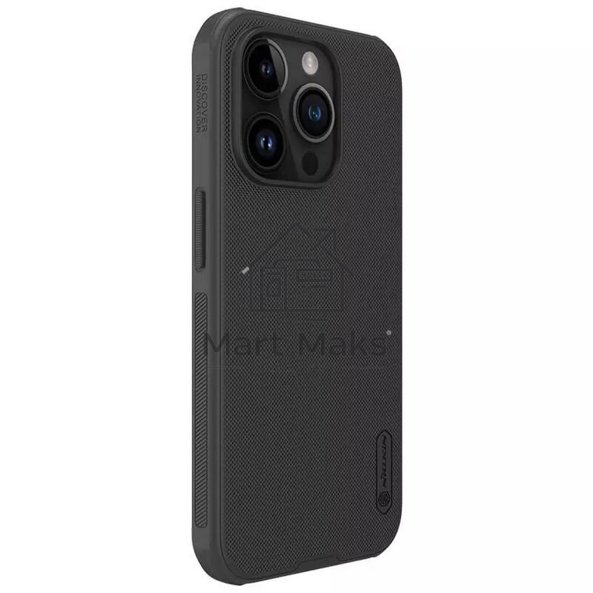 Чехол Super Frosted Shield Pro, черный, (AP IP15 Pro)