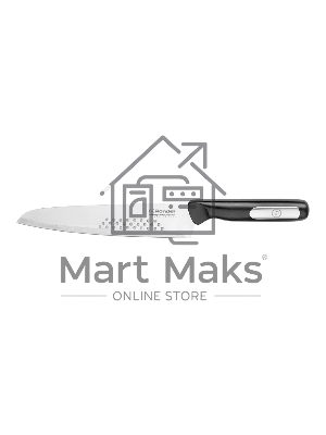 Нож Rondell Bayoneta RD-1570 стальной поварской лезв.200мм черный блистер