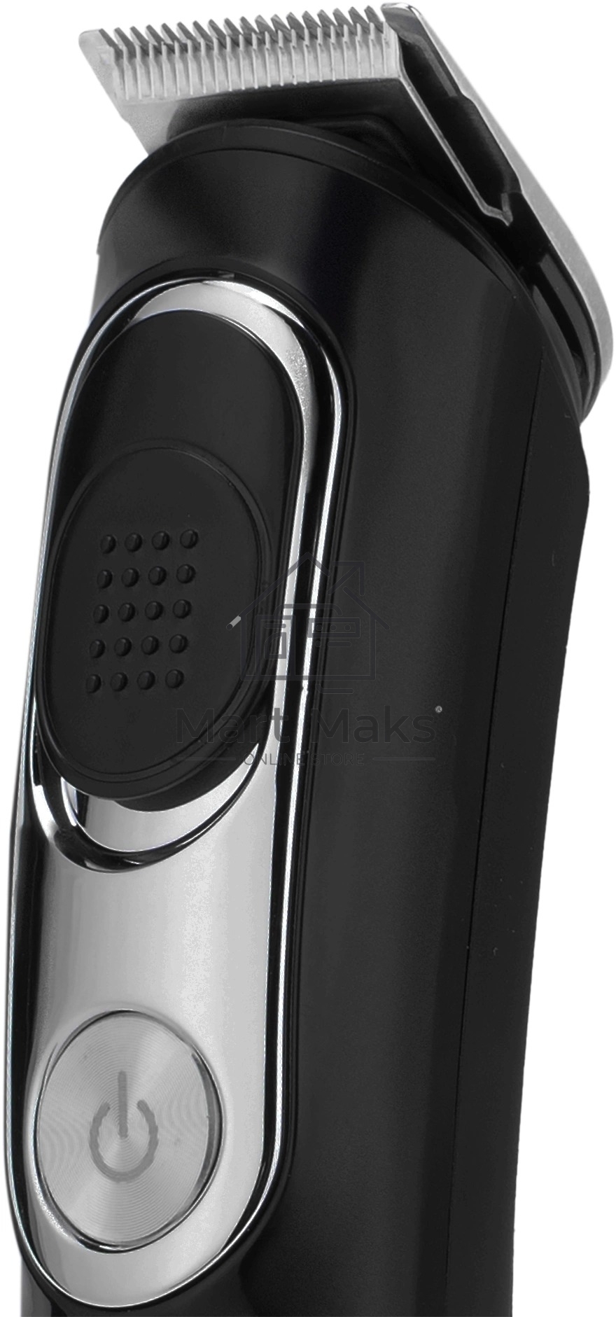Триммер Vitek VT-2549 BK Питание сеть/аккумулятор. Встроенная аккумуляторная батарея Li-ion 700 mAh 3,7V. Время зарядки 90мин. Время автономной работы 45мин. Влажная очистка. Детальный триммер. Индикатор зарядки. ЖК дисплей с индикацией процента зарядки б