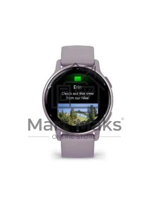 Смарт-часы Garmin Vivoactive 5 42мм сиреневый