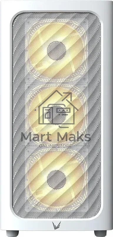 Компьютерный корпус Aerocool / Formula Air Mesh G3 белый без БП mATX 4x120mm 2x140mm 2xUSB3.0 audio bott PSU