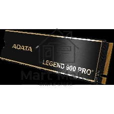Накопитель SSD ADATA LEGEND 900 PRO, 1Tb, PCIe 4.0 x4, M.2 2280, NVMe, R/W 7400/6000