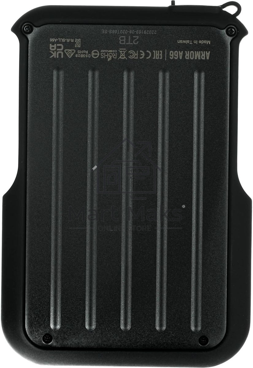 Внешний HDD 2Tb Silicon PowerArmor A66, 2.5