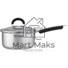 Ковш Rondell Brando RDS-1803 1.3 л. d=16 см (с крышкой)