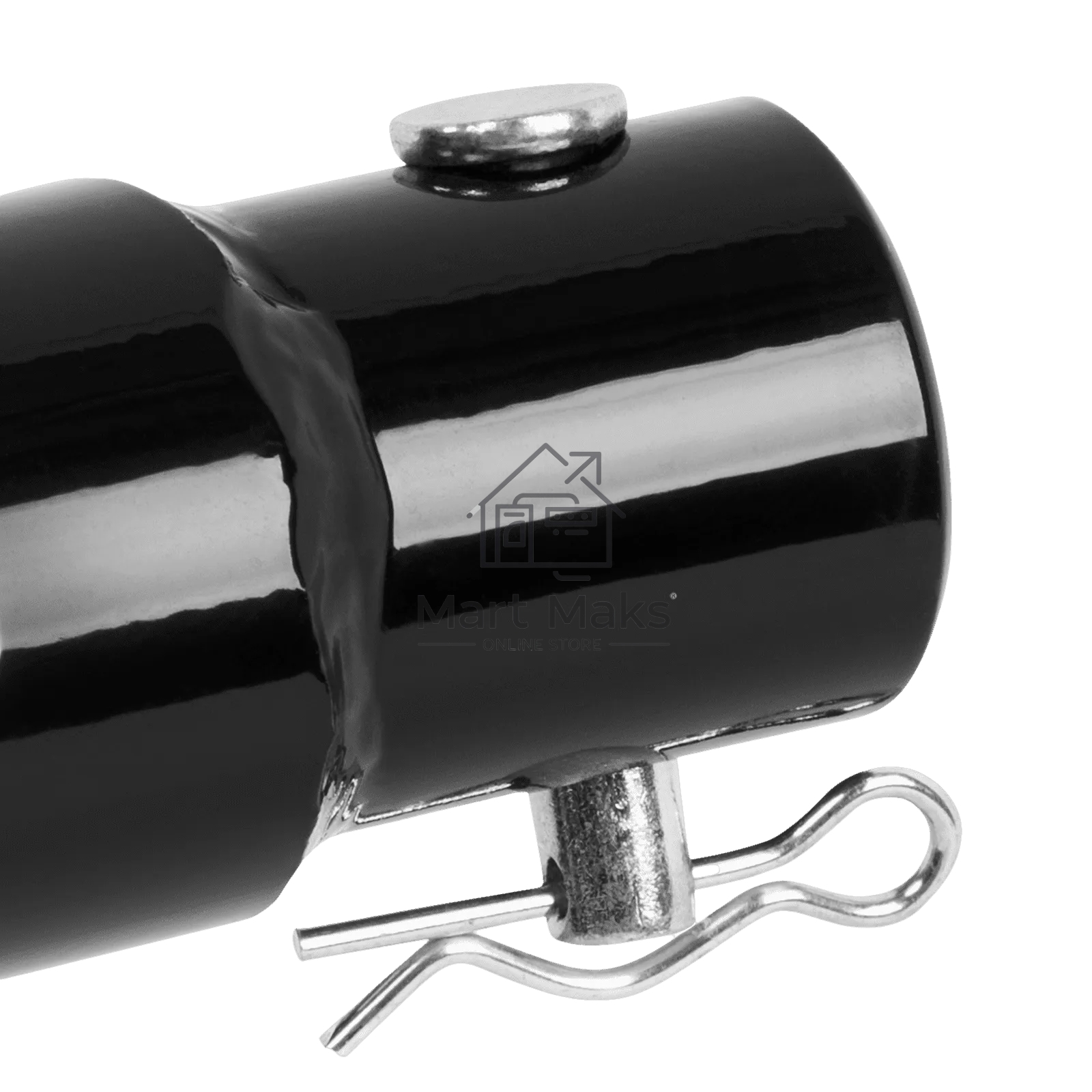 Шнек для грунта Denzel E-250, диаметр 250 мм, длина 800 мм, соединение 20 мм, несъемный нож