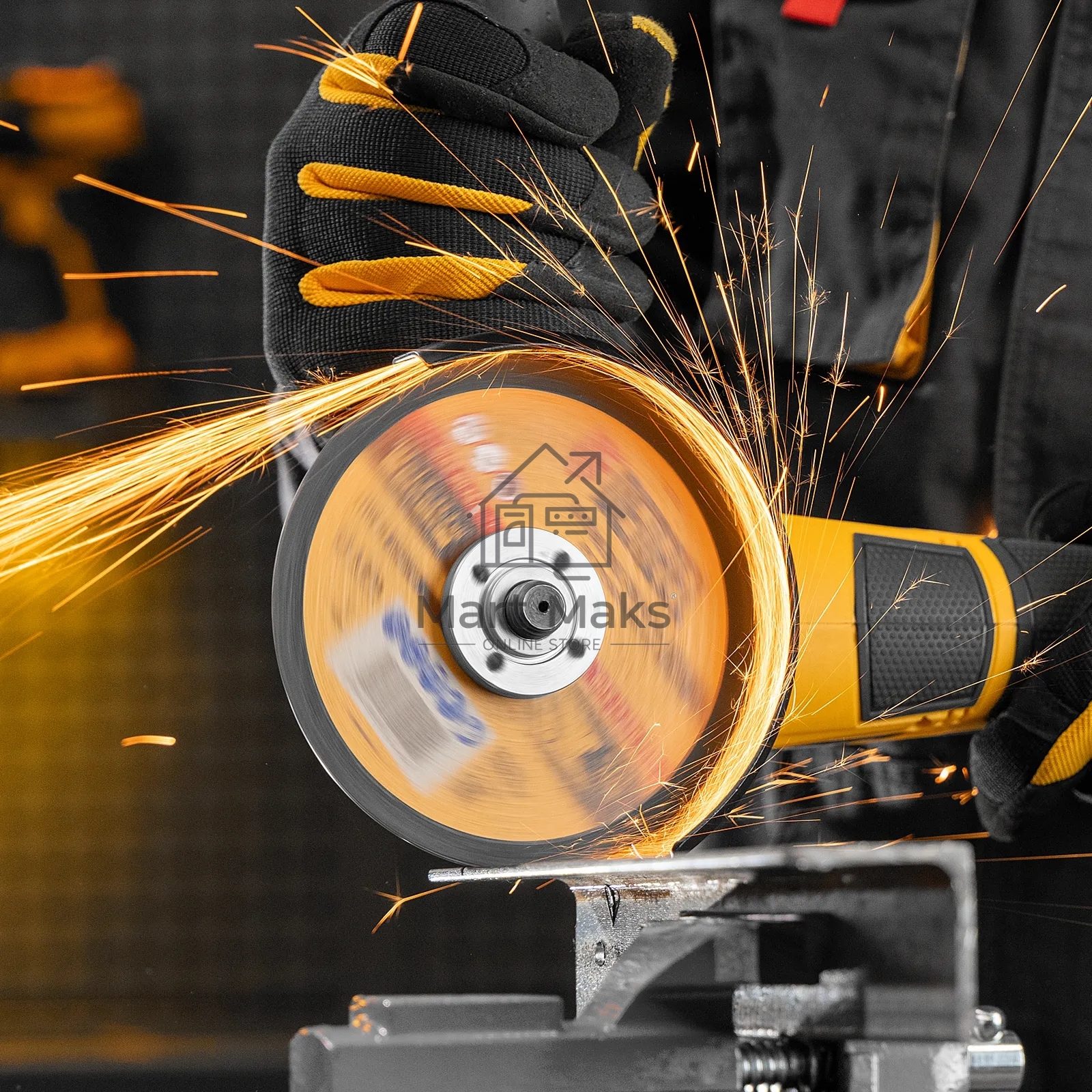 Круг отрезной по металлу Denzel WA60TBF 125х1.6х22.2мм 73763