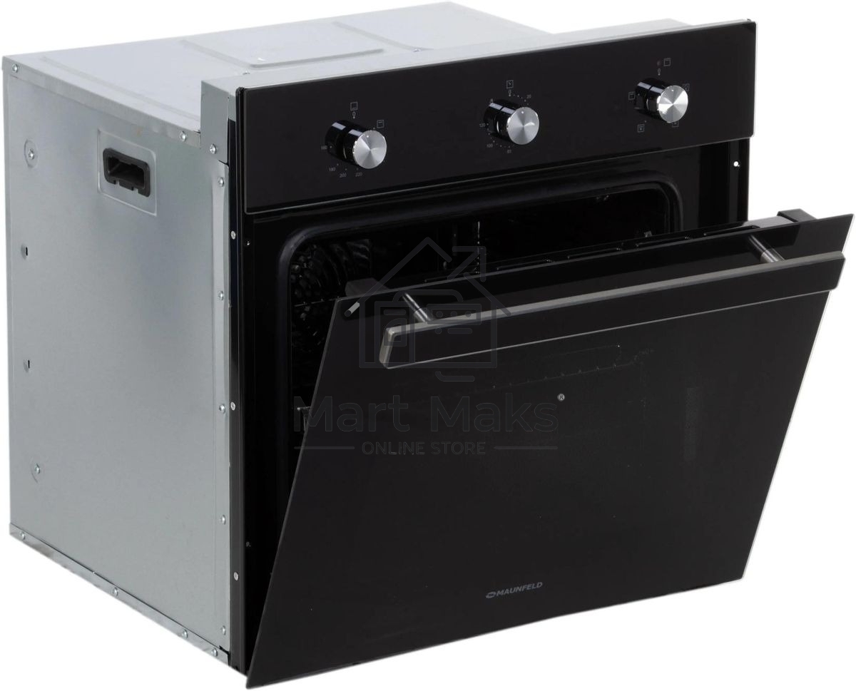 Шкаф духовой газовый Maunfeld EOGC604B, встраиваемый
