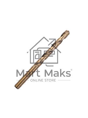 Сверло PATRIOT EXPERT по металлу, Р6М5К5, 9,0 мм, упаковка 5 шт