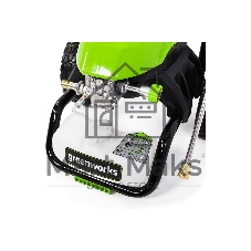 Мойка высокого давления электрическая GreenWorks GHP2000 140 bar (5105507)