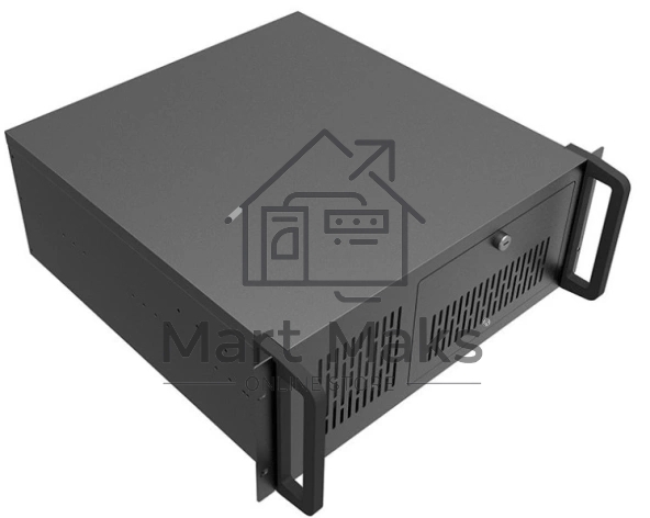 Корпус Foxline FL-4U-835, 4U Rackmount, чёрный, 1 x 120 мм