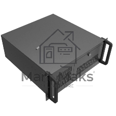 Корпус Foxline FL-4U-835, 4U Rackmount, чёрный, 1 x 120 мм