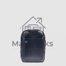 Сумка кросс-боди мужская Piquadro Blue Square CA6811B2/BLU2 синяя натур.кожа