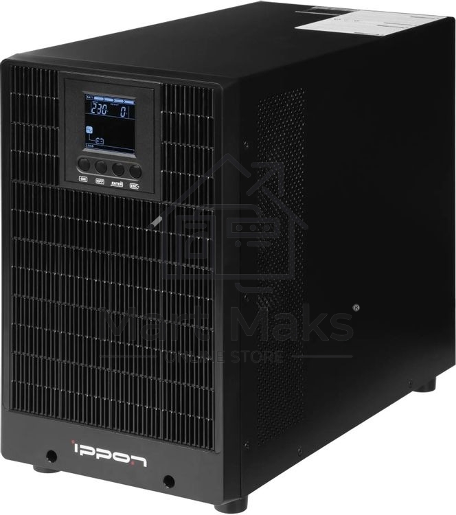 Источник бесперебойного питания Ippon Innova Tb 3000 / 3000 ВА / 2700 Вт / 6 x IEC 320 C13, 1 x IEC 320 С19