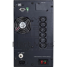 Источник бесперебойного питания Powercom Macan MAC-1500 / 1500 ВА / 1500 Вт / 8 x IEC 320 C13, 1 x IEC 320 С19