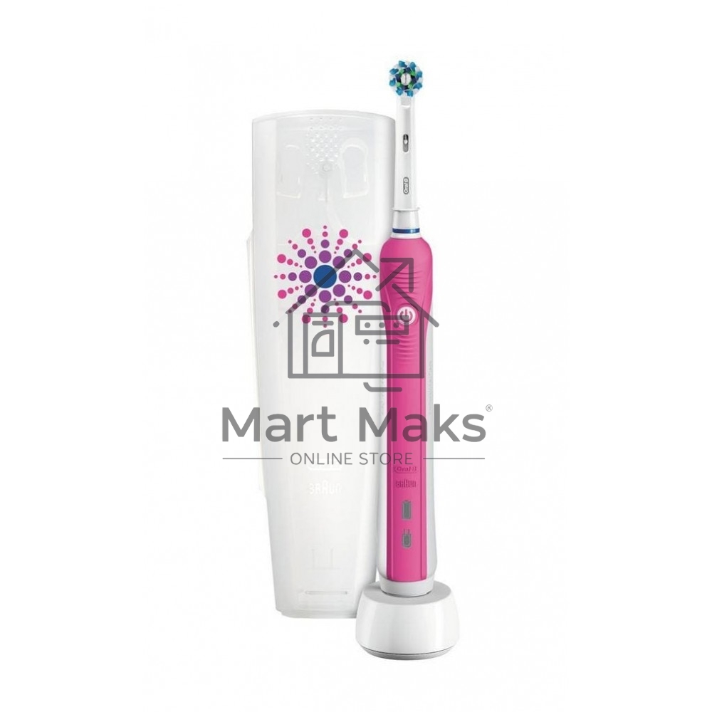 Электрическая зубная щетка PRO 750 LTD EDIT PINK ORAL-B