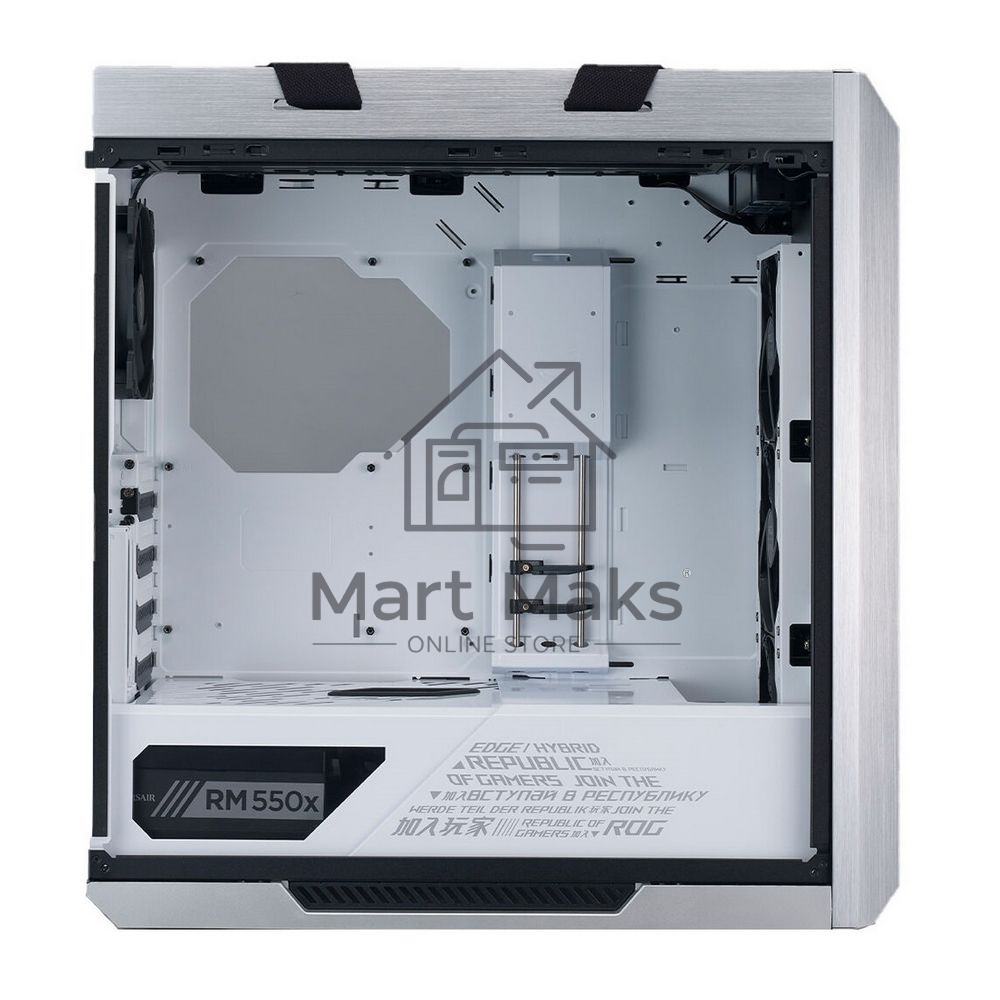 Компьютерный корпус ASUS GX601/WT/AL/WITH HANDLE GX601 ROG STRIX HELIOS CASE/WT/AL/WITH HANDLE