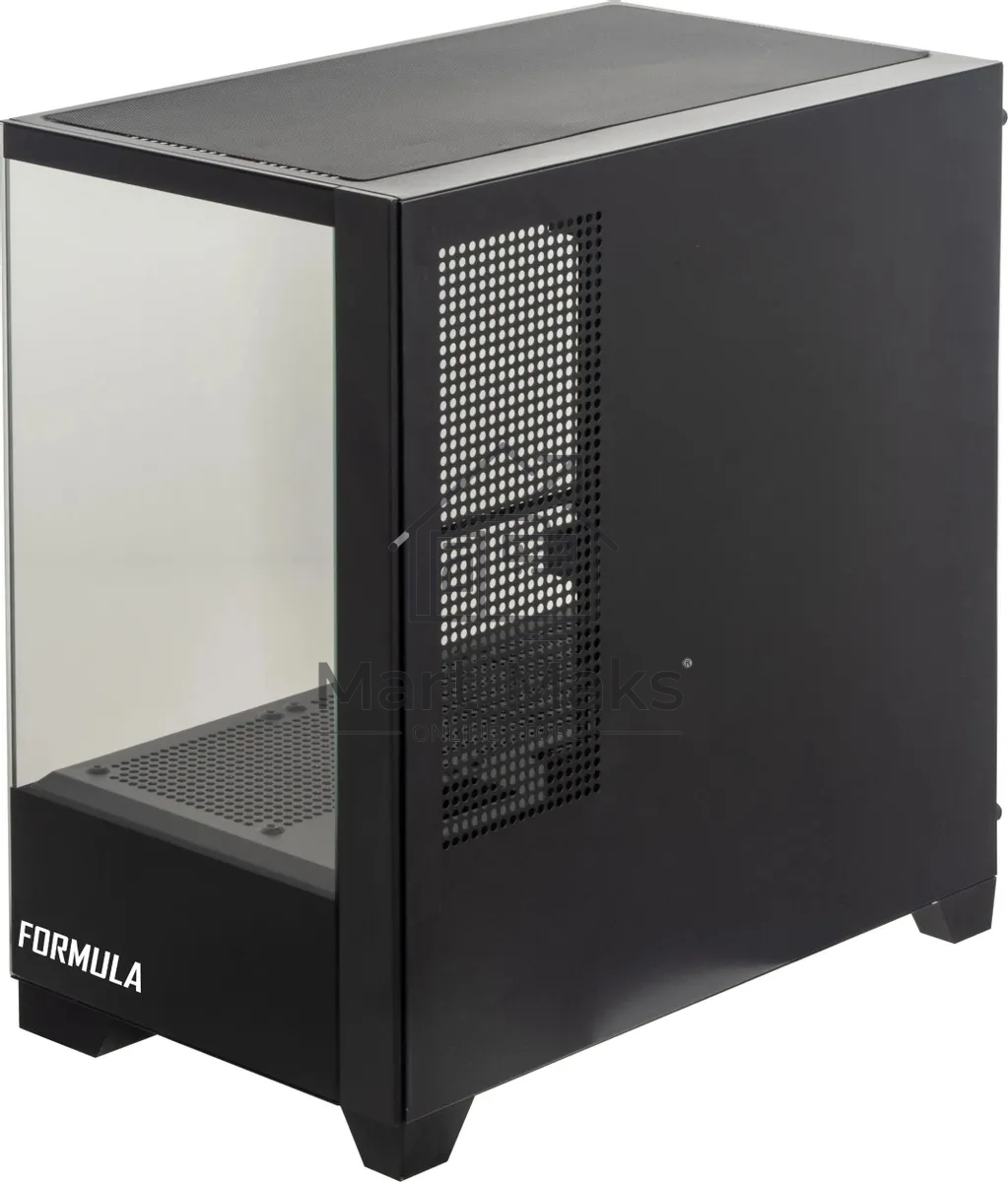 Компьютерный корпус AeroCool / Formula Cristal Z1M черный без БП mATX 2xUSB2.0 1xUSB3.0 audio bott PSU