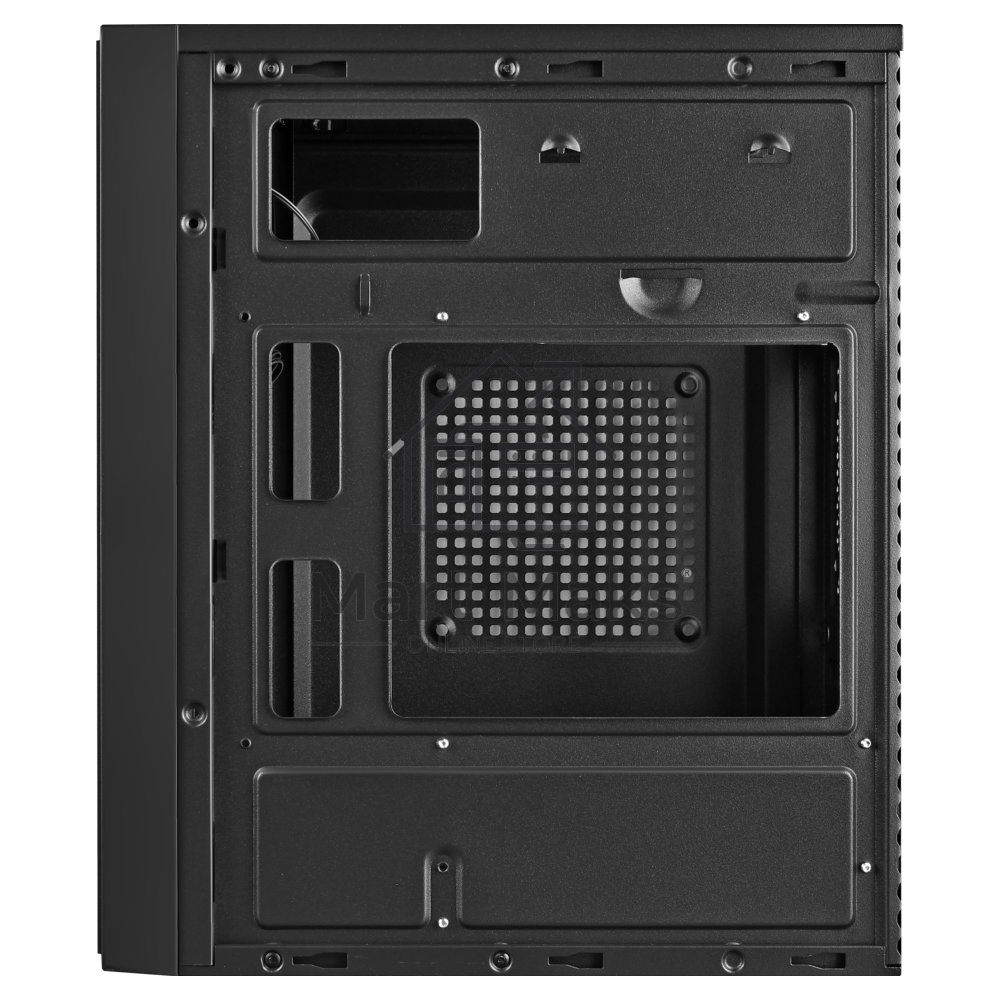 Компьютерный корпус Ginzzu B350 2*USB 2.0,AU RGB