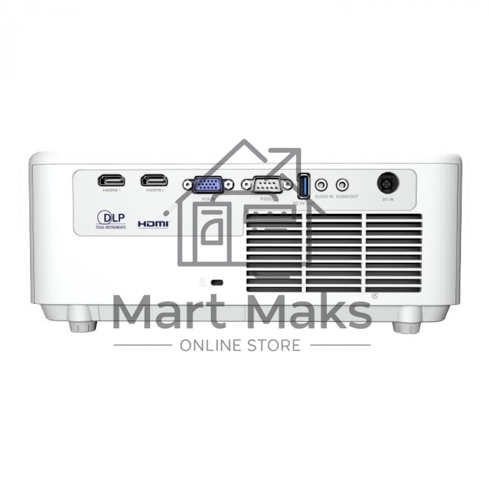 Лазерный проектор INFOCUS INL176 DLP, WXGA, 4200 lm, 3 500 000:1, 1.541.72:1, HDMI x2, VGA in x1, Composite video x1, RS232 x1, Audio in/out, VGA out x1, USB-A x1, 1х15w, 2,9 кг, белый