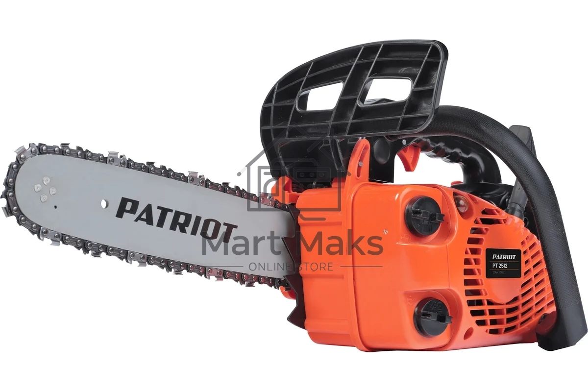 Бензопила Patriot PT2512 1000Вт 1.3л.с. дл.шин.:30см