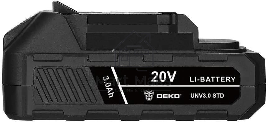 Батарея аккумуляторная Deko UNV3.0 STD 20В, 3.0Ач, 063-4493